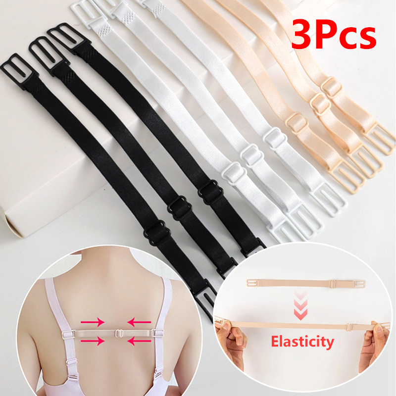 3 Pieces Bra Strap Clips,Invis - огляд і ціна Nursing Bra Clip