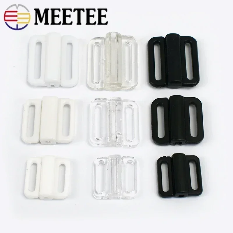 50Sets Meetee 8-25mm Plastic B - огляд і ціна Nursing Bra Clip