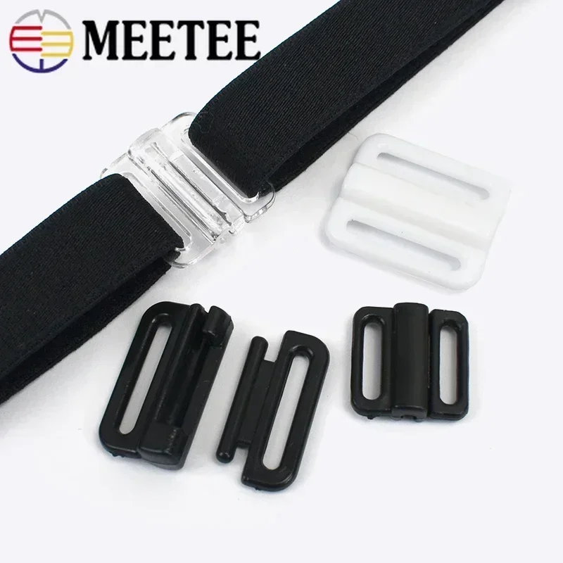 50Sets Meetee 8-25mm Plastic B - огляд і ціна Nursing Bra Clip