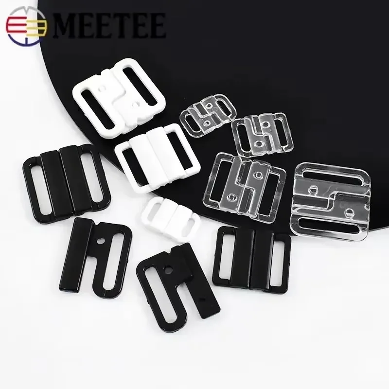 50Sets Meetee 8-25mm Plastic B - огляд і ціна Nursing Bra Clip
