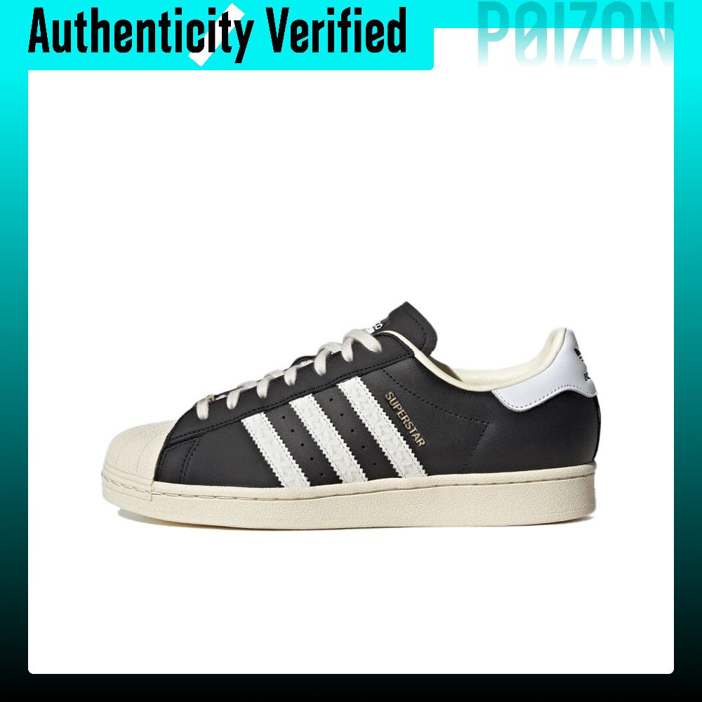 Adidas Originals SUPERSTAR Lea - огляд і ціна Adidas Shoes Superstar