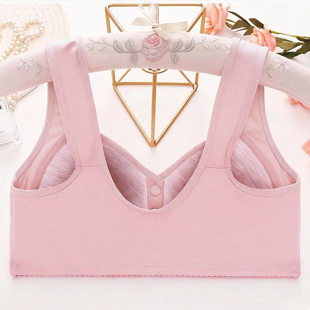 Casual Front Buckle Wireless S - огляд і ціна Cotton Bra Everyday