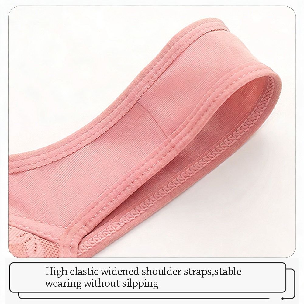 Casual Front Buckle Wireless S - огляд і ціна Cotton Bra Everyday