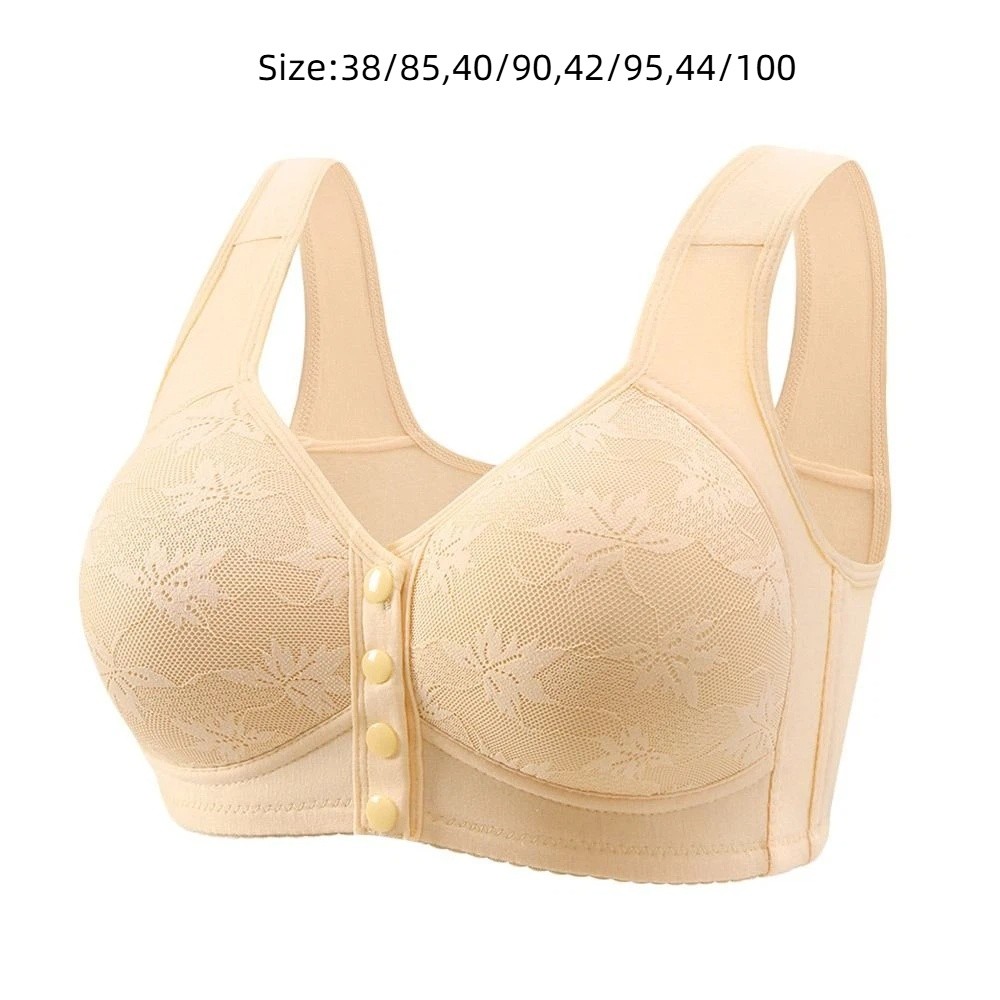 Casual Front Buckle Wireless S - огляд і ціна Cotton Bra Everyday