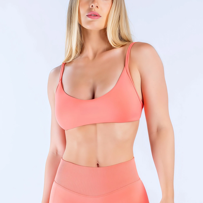 HISTELLO Impact Scoop Neck Bra - огляд і ціна Sports Bra Racerback