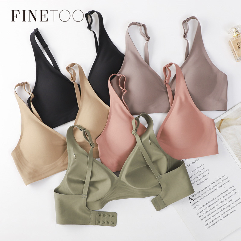 FINETOO Soft Wireless Bra Wome - огляд і ціна Mastectomy Bra Pocket