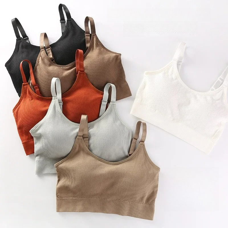 Sexy Seamless Brassiere Bras f - огляд і ціна Sleep Bra Bralette