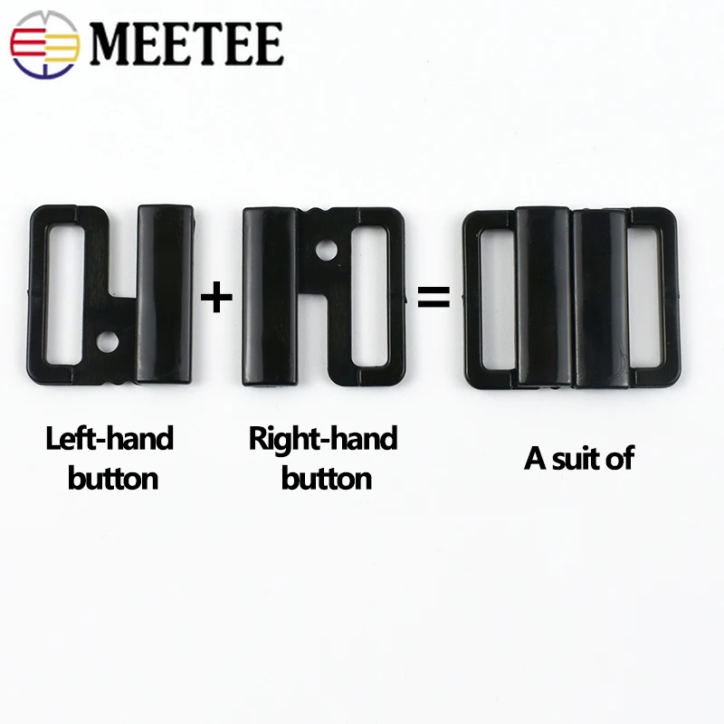 50/100Set 10-25mm Plastic Buck - огляд і ціна Nursing Bra Clip
