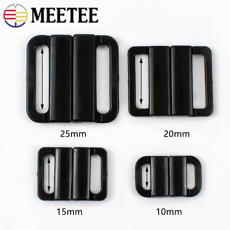 50/100Set 10-25mm Plastic Buck - огляд і ціна Nursing Bra Clip