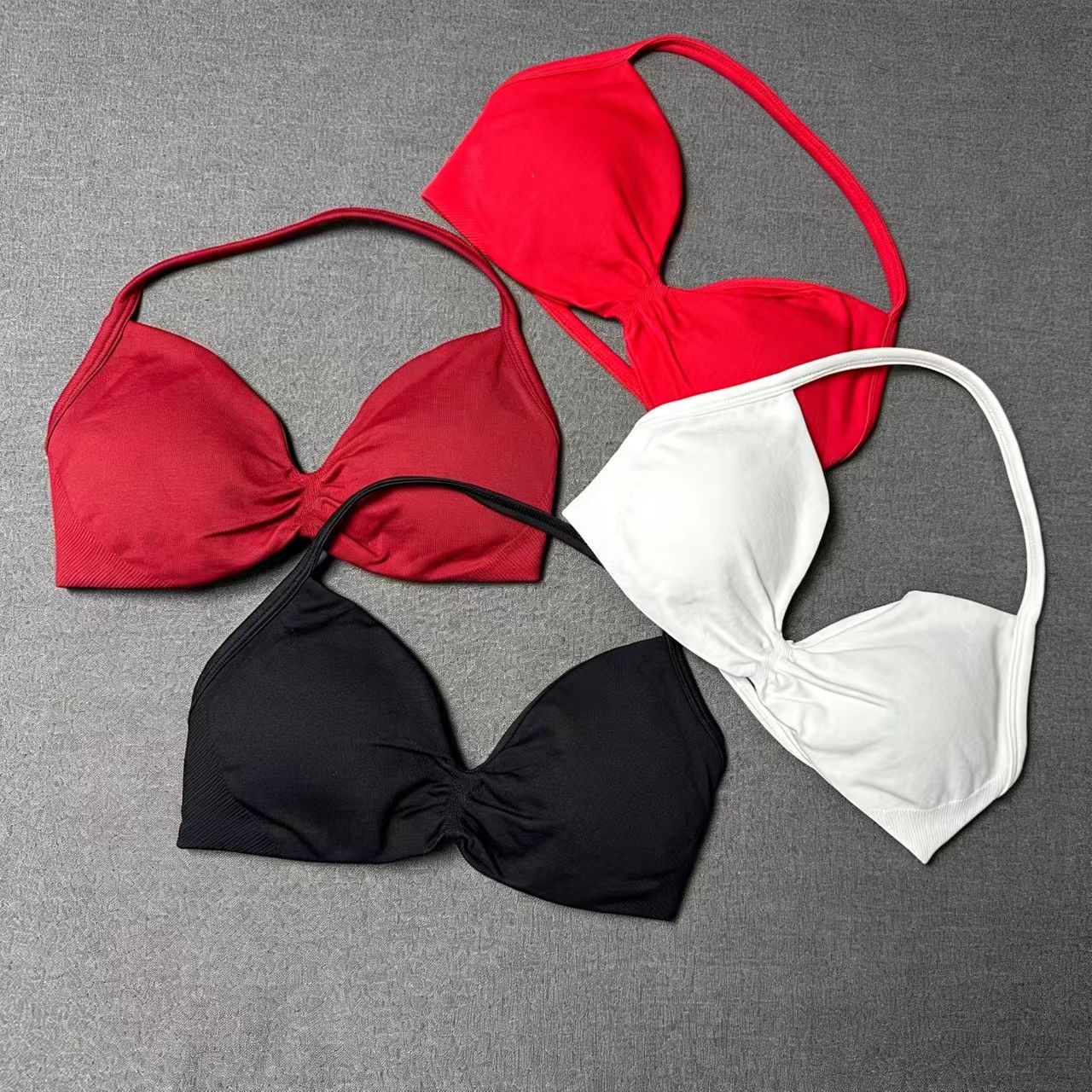 DF Sports Bra Push Up Strappy  - огляд і ціна Sports Bra Racerback