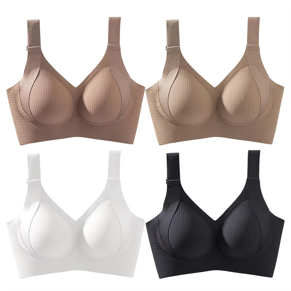 1/2PCS Women's Seamless Underw - огляд і ціна Mastectomy Bra Pocket