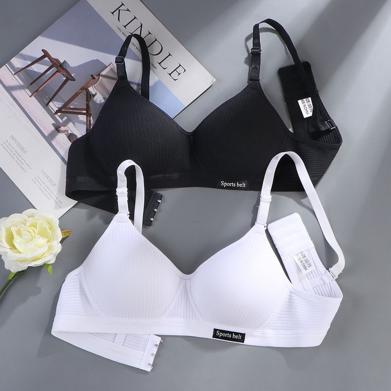3pcs Women Thin Wireless Bra G - огляд і ціна Mastectomy Bra Pocket