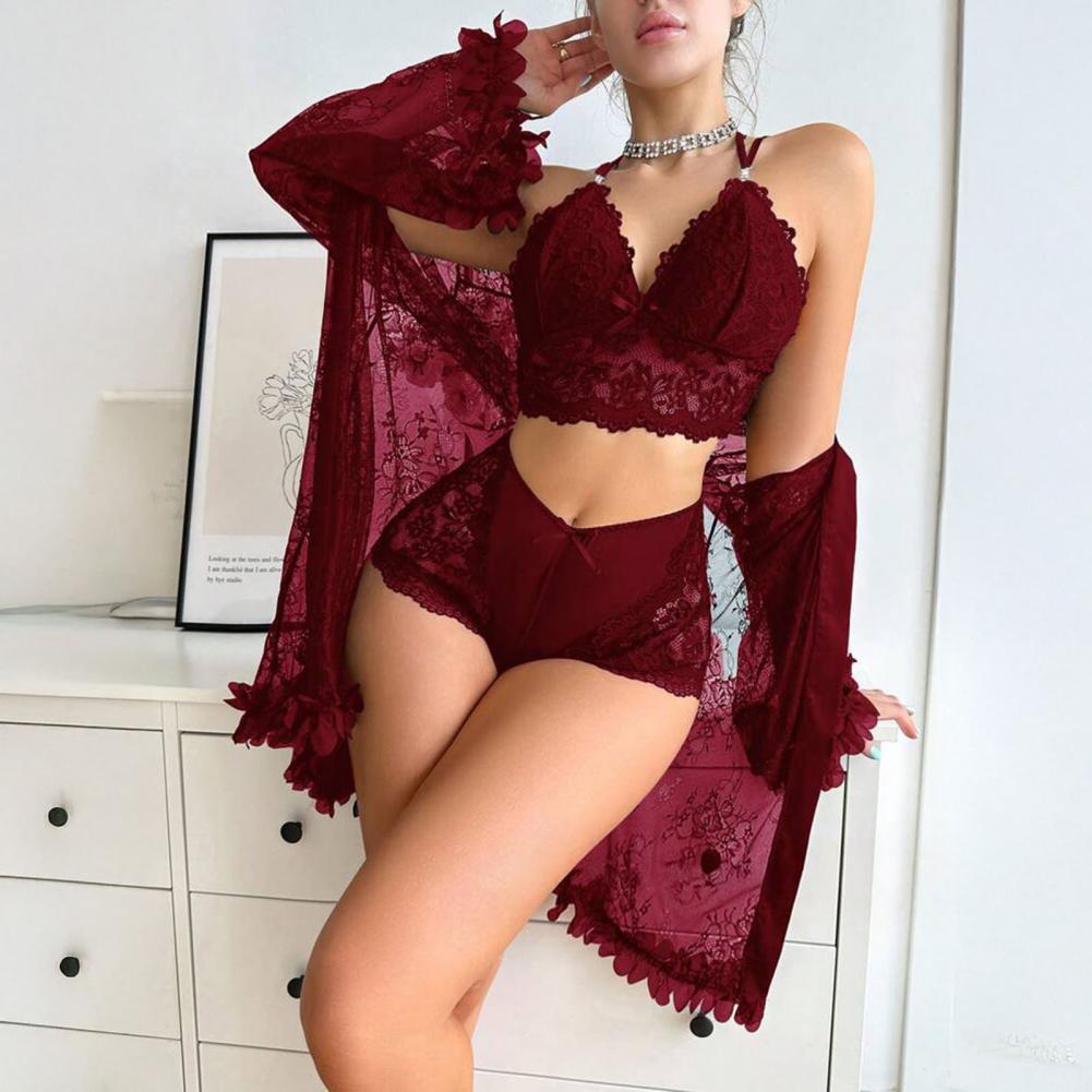 Sexy See Through Mesh Sleepwea - огляд і ціна Sheer Mesh Bra