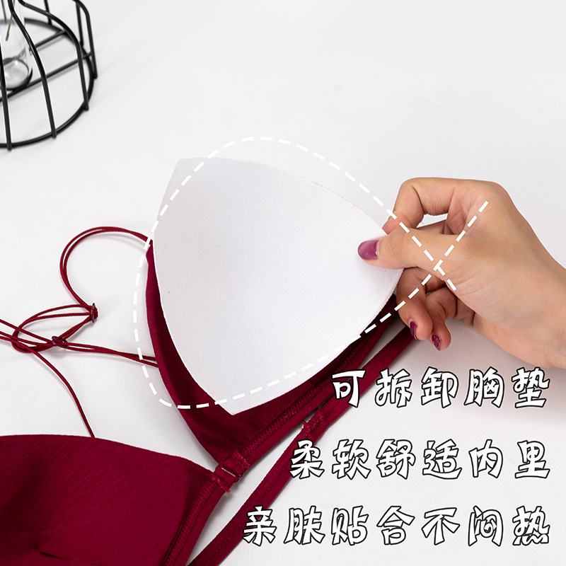3D Sexy Lingerie Sport Bra Top - огляд і ціна Lace Bralette Set