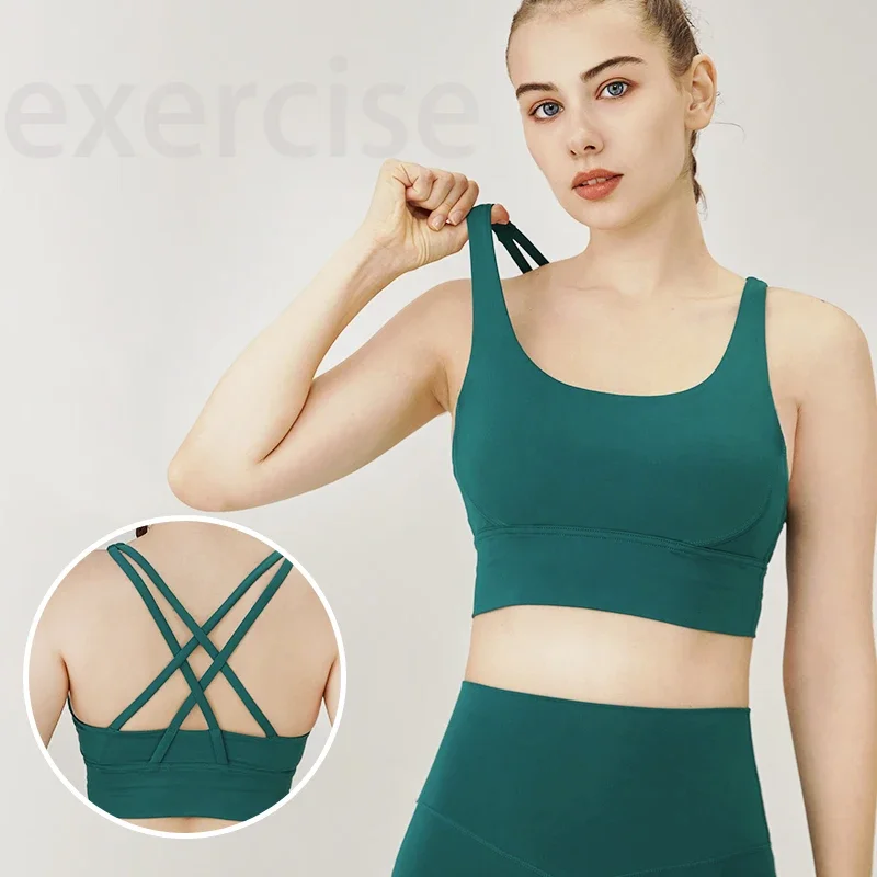 Classic Series Solid Color Wom - огляд і ціна Sports Bra Racerback