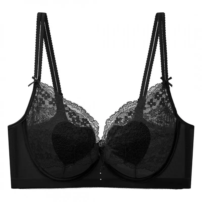 Stylish Soft Underwire Lace Br - огляд і ціна Minimizer Bra Women