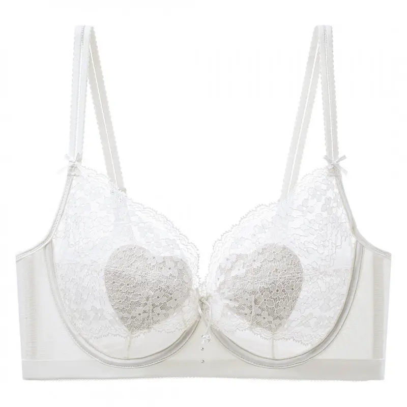 Stylish Soft Underwire Lace Br - огляд і ціна Minimizer Bra Women