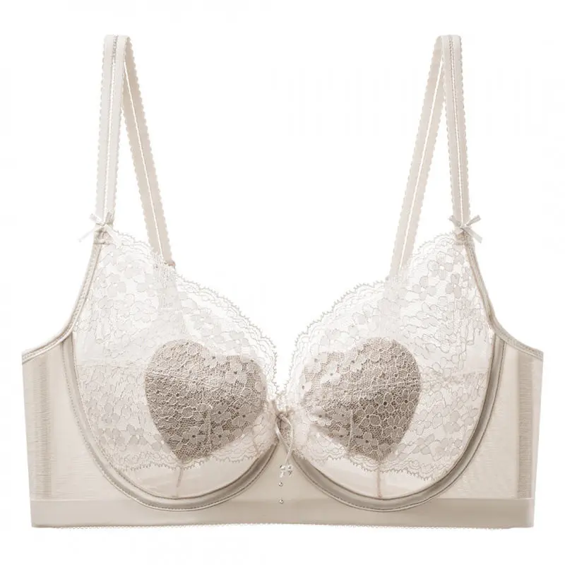 Stylish Soft Underwire Lace Br - огляд і ціна Minimizer Bra Women