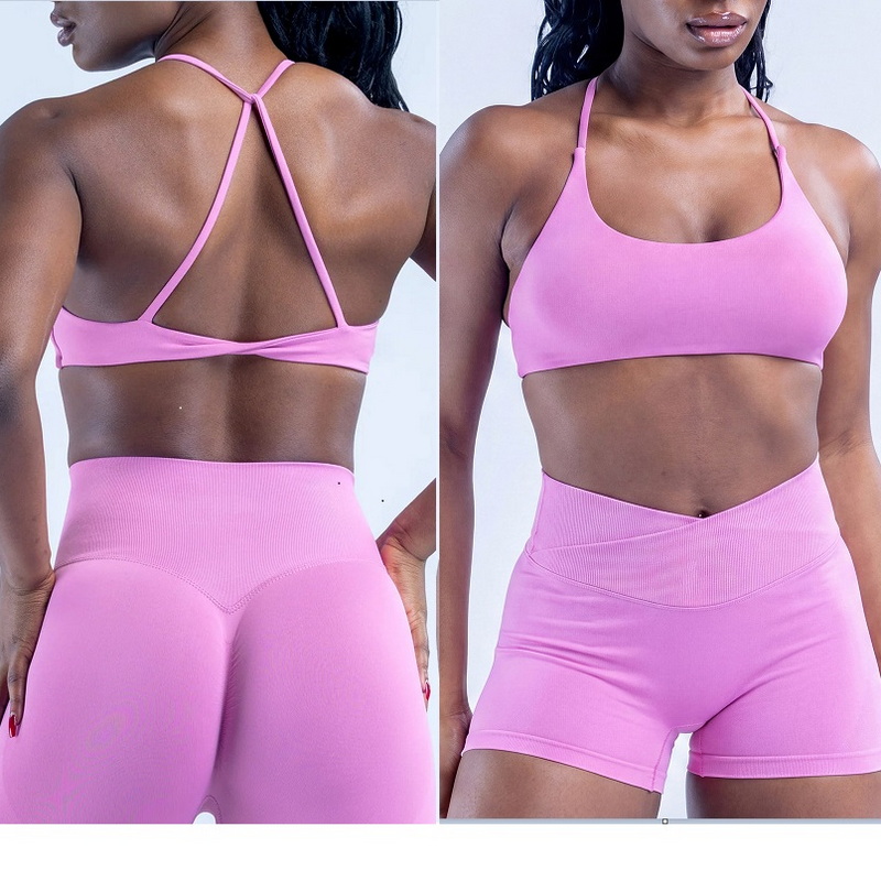 SEEKSUC New Seamless Knitted Y - огляд і ціна T Shirt Bra Seamless