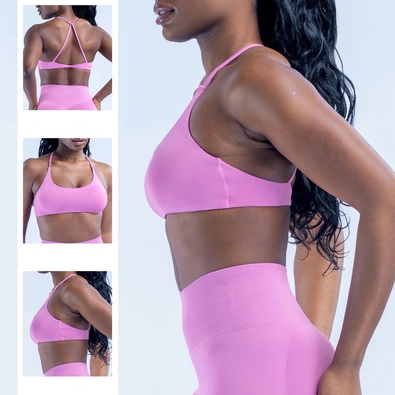 SEEKSUC New Seamless Knitted Y - огляд і ціна T Shirt Bra Seamless