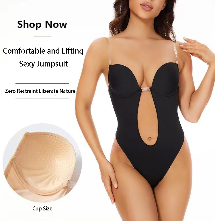 Anti Slip Glue Backless Body S - огляд і ціна Minimizer Bra Women